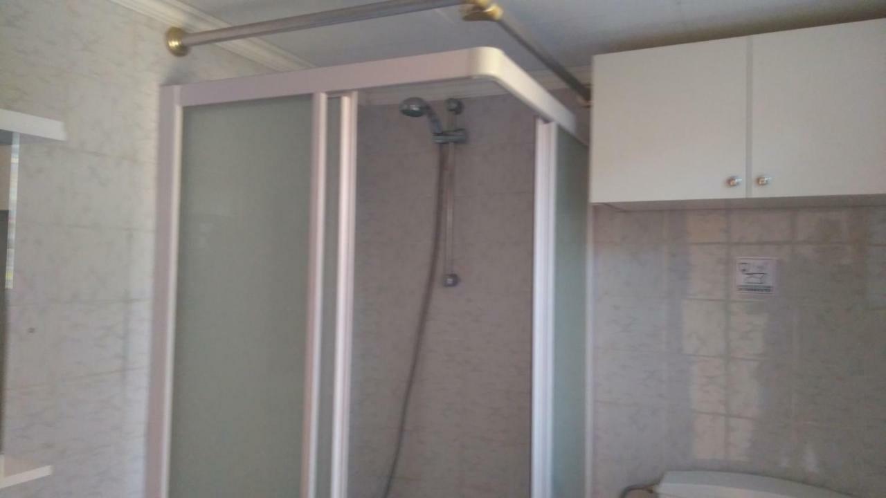 Takis Haikos House Two Minutes Walk To The Beach Peroulia Vounária Exterior foto